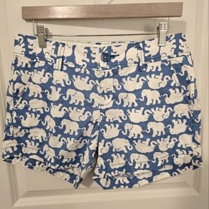Lilly Pulitzer Callahan Short EUC Sz 4